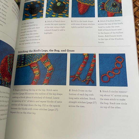 Joyful Stitching by L. Wasilowshi (2018, Trade Paperback) Good Used Condition - Picture 3 of 12